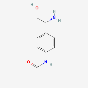 (R)-N-(4-(1-Amino-2-hydroxyethyl)phenyl)acetamide