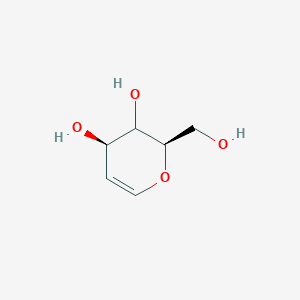 molecular formula C6H10O4 B013581 d-Glucal CAS No. 13265-84-4