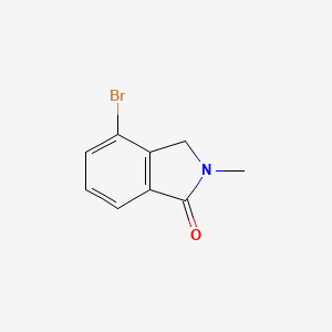 4-Bromo-2-methylisoindolin-1-one