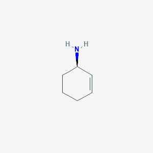 (R)-Cyclohex-2-en-1-amine