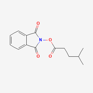 1,3-Dioxoisoindolin-2-yl 4-methylpentanoate