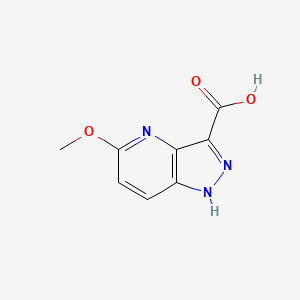 5-methoxy-1H-pyrazolo[4,3-b]pyridine-3-carboxylicacid