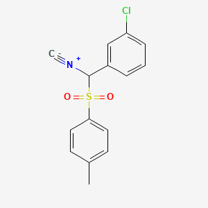 1-Chloro-3-(isocyano(tosyl)methyl)benzene