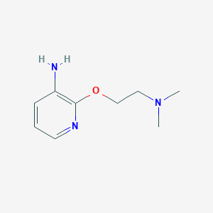 2-(2-(Dimethylamino)ethoxy)pyridin-3-amine