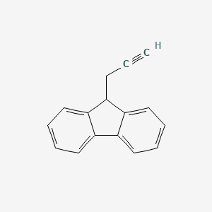 molecular formula C16H12 B13581254 9-(2-Propyn-1-yl)-9H-fluorene CAS No. 2768-94-7