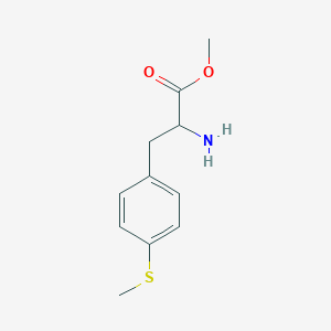 Methyl 2-amino-3-(4-(methylthio)phenyl)propanoate