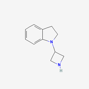 1-(Azetidin-3-yl)indoline