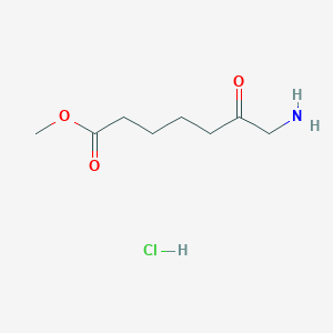 Methyl7-amino-6-oxoheptanoatehydrochloride