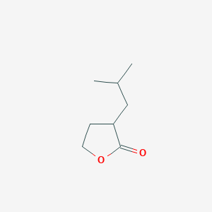 3-(2-Methylpropyl)oxolan-2-one