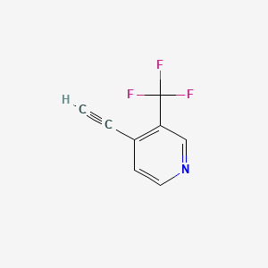 4-Ethynyl-3-(trifluoromethyl)pyridine