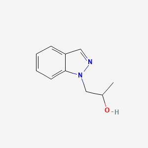 1-(1H-indazol-1-yl)propan-2-ol