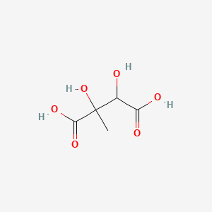 2,3-Dihydroxy-2-methylbutanedioic acid