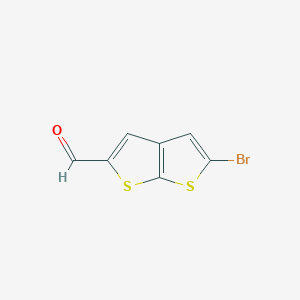 5-Bromothieno[2,3-b]thiophene-2-carbaldehyde