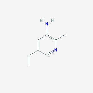 5-Ethyl-2-methylpyridin-3-amine