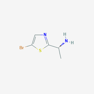 (R)-1-(5-Bromothiazol-2-yl)ethan-1-amine