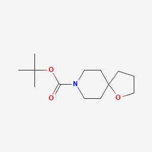 molecular formula C13H23NO3 B1358155 叔丁基 1-氧杂-8-氮杂螺[4.5]癸烷-8-羧酸酯 CAS No. 374794-89-5