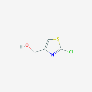 molecular formula C4H4ClNOS B1358170 2-氯-4-(羟甲基)噻唑 CAS No. 5198-85-6