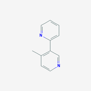molecular formula C11H10N2 B1358171 4'-甲基-2,3'-联吡啶 CAS No. 646534-78-3