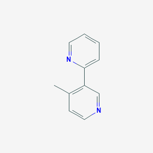 molecular formula C11H10N2 B1358171 4'-Methyl-2,3'-Bipyridin CAS No. 646534-78-3