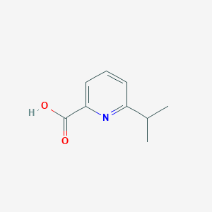 molecular formula C9H11NO2 B1358173 6-(Propan-2-yl)pyridine-2-carboxylic acid CAS No. 337904-77-5