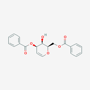 B135822 3,6-Di-O-benzoyl-D-galactal CAS No. 130323-36-3