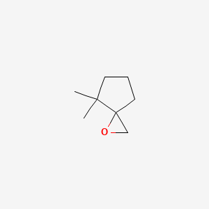 4,4-Dimethyl-1-oxaspiro[2.4]heptane