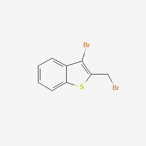 3-Bromo-2-(bromomethyl)-1-benzothiophene