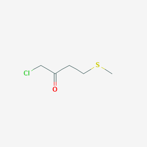 1-Chloro-4-(methylsulfanyl)butan-2-one