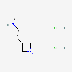 Methyl[2-(1-methylazetidin-3-yl)ethyl]aminedihydrochloride