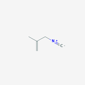 3-Isocyano-2-methylprop-1-ene