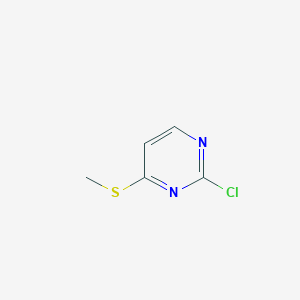molecular formula C5H5ClN2S B1358234 2-Chloro-4-(methylthio)pyrimidine CAS No. 49844-93-1