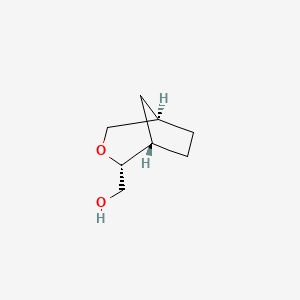 rac-[(1R,2S,5S)-3-oxabicyclo[3.2.1]octan-2-yl]methanol