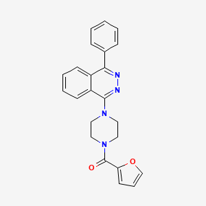 Furan-2-yl[4-(4-phenylphthalazin-1-yl)piperazin-1-yl]methanone