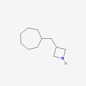 3-(Cycloheptylmethyl)azetidine