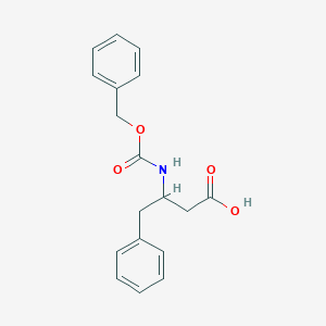 (S)-3-(Cbz-amino)-4-phenylbutanoic Acid