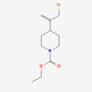 Ethyl 4-(3-Bromo-1-propen-2-yl)piperidine-1-carboxylate