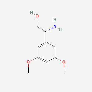 (R)-2-Amino-2-(3,5-dimethoxyphenyl)ethanol