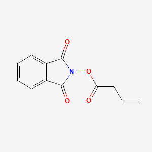 1,3-Dioxoisoindolin-2-yl but-3-enoate