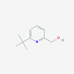 (6-Tert-butylpyridin-2-yl)methanol