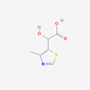 2-Hydroxy-2-(4-methyl-5-thiazolyl)acetic Acid