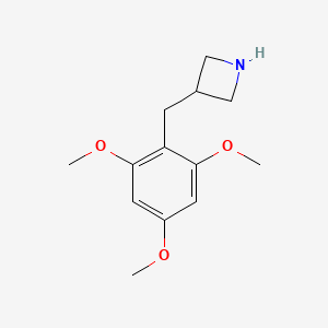 3-(2,4,6-Trimethoxybenzyl)azetidine