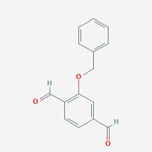 2-(Benzyloxy)benzene-1,4-dicarbaldehyde