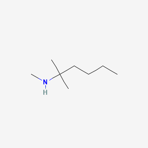 2-Hexylamine, N,2-dimethyl-