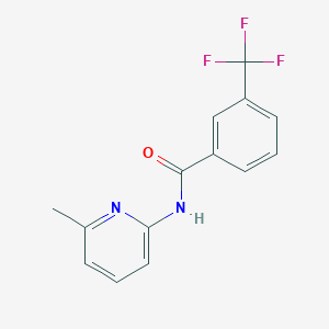 N-(6-methylpyridin-2-yl)-3-(trifluoromethyl)benzamide