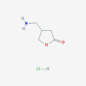 4-(Aminomethyl)oxolan-2-onehydrochloride