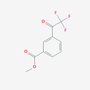 Methyl 3-(trifluoroacetyl)benzoate