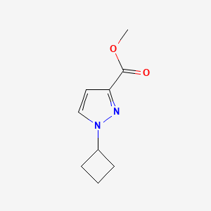 methyl1-cyclobutyl-1H-pyrazole-3-carboxylate