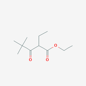 Ethyl 2-ethyl-4,4-dimethyl-3-oxopentanoate