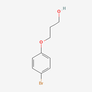 molecular formula C9H11BrO2 B1358323 3-(4-Bromophenoxy)propan-1-ol CAS No. 67900-64-5
