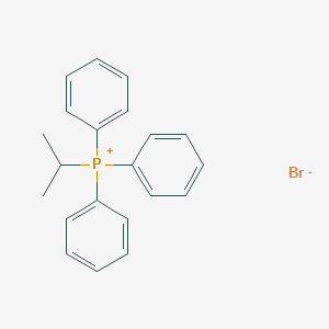molecular formula C21H22BrP B135833 溴化异丙基三苯基膦 CAS No. 1530-33-2